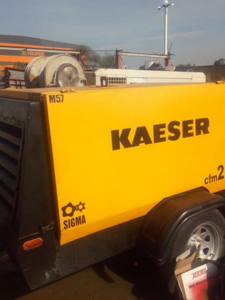 Compresores Kaeser